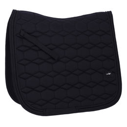 Schockemöhle Schabracke SP High Density D für Warmblut in Schwarz aus Polyester – Bild 1 von 2