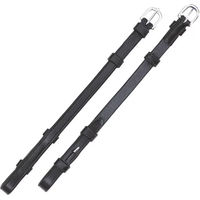 Produktbild von Schockemöhle Select Kinnriemen Cheekpieces aus Leder in Schwarz Größe M und L