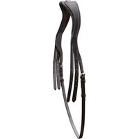 Produktbild von Schockemöhle Select Kopfstück für Ponys aus Leder in Schwarz