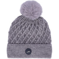 Produktbild von Schockemöhle Soft Beanie Style Wintermütze aus Polyester in Grau