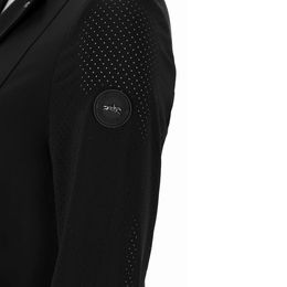 Schockemöhle SPAdella Turnierjacket Damen Sommer Schwarz Wasserabweisend Nylon XS – Bild 1 von 6