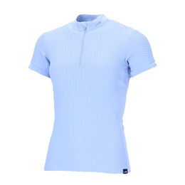 Schockemöhle SPGloria Style 261 Reitshirt Damen Blau Kurzarm aus Polyester Größe S – Bild 1 von 3