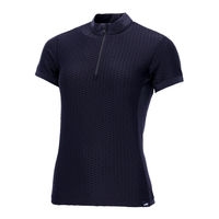 Produktbild von Schockemöhle SPGloria Style 261 Reitshirt Damen kurzarm Schwarz Größe L