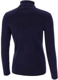 Schockemöhle SPJosie Style Rollkragenpullover Damen aus Wolle Blau Größe M – Bild 1 von 6