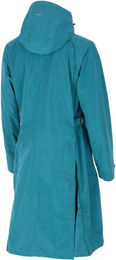 Schockemöhle SPKaija Regenmantel Damen Blau Türkis Waterproof Polyester Größe L – Bild 1 von 5