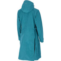 Produktbild von Schockemöhle SPKaija Regenmantel Damen Blau Türkis Waterproof Polyester Größe L