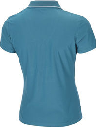 Schockemöhle SPMiley Poloshirt Damen Blau Polyamid Größe S – Bild 1 von 5