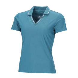 Schockemöhle SPMiley Reitshirt Damen Polyamid Blau Türkis XS – Bild 1 von 6