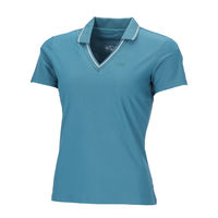 Produktbild von Schockemöhle SPMiley Reitshirt Damen Polyamid Blau Türkis XS