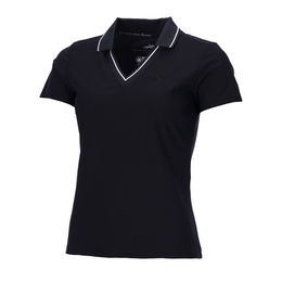 Schockemöhle SPMiley Style Reitshirt Damen Schwarz Polyamid Größe S – Bild 1 von 5