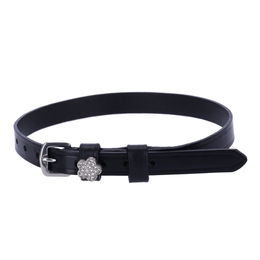 Produktbild von Schockemöhle Sporenriemen RS Deluxe aus Leder in Schwarz