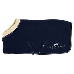 Produktbild von Schockemöhle Sports Abschwitzdecke SP Premium Faux Fur mit Fellimitat Kragen