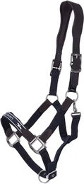 Produktbild von Schockemöhle Sports Acron Halfter für Pferde aus Nylon in Blau oder Schwarz