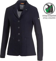 Produktbild von Schockemöhle Sports Air Cool Turnierjacke Damen Grau XL mit Mesh für Sommer