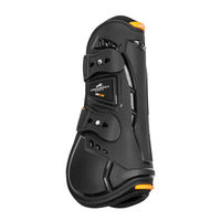 Produktbild von Schockemöhle Sports Air Flow Champion Gamaschen für Warmblut in Schwarz mit Bambus
