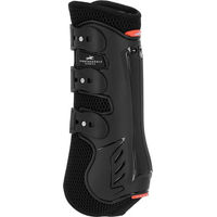 Produktbild von Schockemöhle Sports Air Flow Dressurgamaschen vorne aus Neopren für Vollblut