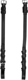 Schockemöhle Sports Anatomic Line Backenständer und Backenstücke aus Leder in Schwarz – Bild 1 von 2
