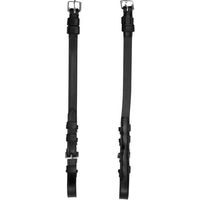 Produktbild von Schockemöhle Sports Anatomic Line Backenständer und Backenstücke aus Leder in Schwarz