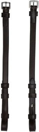 Schockemöhle Sports Anatomic Line Backenstücke aus Leder Schwarz XL – Bild 1 von 2