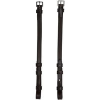 Produktbild von Schockemöhle Sports Anatomic Line Backenstücke aus Leder Schwarz XL