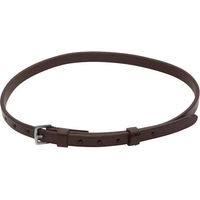 Produktbild von Schockemöhle Sports Anatomic Line Pferdegurt aus Leder in Braun Full