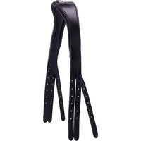 Produktbild von Schockemöhle Sports Anatomisch geformtes Reitkopfstück aus Leder in Schwarz Größe XFull