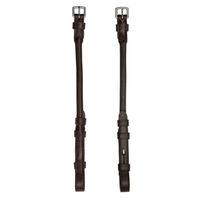 Produktbild von Schockemöhle Sports Backenstücke SP Anatomic rundgenäht aus Leder in Braun