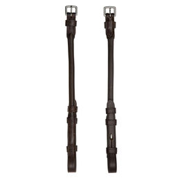 Produktbild von Schockemöhle Sports Backenstücke SP Anatomic rundgenäht aus Leder in Braun