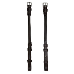 Produktbild von Schockemöhle Sports Backenstücke SP Anatomic rundgenäht aus Leder Schwarz