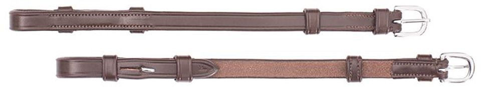 Produktbild von Schockemöhle Sports Backenstücke SP Select aus Leder in Braun