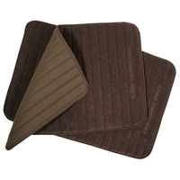Produktbild von Schockemöhle Sports Bandagierunterlagen Quick Dry Light groß 2er Set Braun