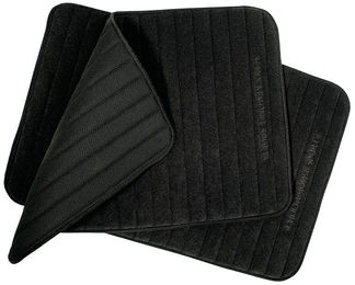 Produktbild von Schockemöhle Sports Bandagierunterlagen Quick Dry Light S Schwarz 2er Set