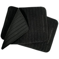 Produktbild von Schockemöhle Sports Bandagierunterlagen Quick Dry Light S Schwarz 2er Set