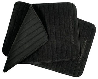 Schockemöhle Sports Bandagierunterlagen Quick Dry Light Schwarz 2er Set Größe L – Bild 1 von 2