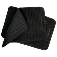 Produktbild von Schockemöhle Sports Bandagierunterlagen Quick Dry Light Schwarz 2er Set Größe L