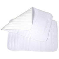 Produktbild von Schockemöhle Sports Bandagierunterlagen Quick Dry Light Weiß Größe L 2er Set