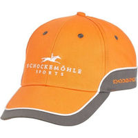 Produktbild von Schockemöhle Sports Cap Sporty Base Cap aus Baumwolle Orange