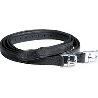 Produktbild von Schockemöhle Sports Chantilly Steigbügelriemen aus Leder Schwarz 135cm