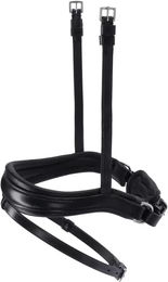 Produktbild von Schockemöhle Sports Charleston Kombiniertes Reithalfter für Pferde aus Leder in Schwarz