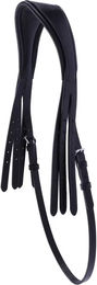 Produktbild von Schockemöhle Sports Classic Line Doppelleiter für Pferde aus Leder in Schwarz