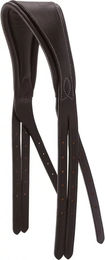 Produktbild von Schockemöhle Sports Classic Line Fancy Kopfstück für Pferde Vollblut aus Leder Braun