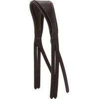 Produktbild von Schockemöhle Sports Classic Line Fancy Kopfstück für Pferde Vollblut aus Leder Braun