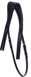 Produktbild von Schockemöhle Sports Classic Line Kopfstück für Vollblut aus Leder in Schwarz
