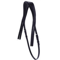 Produktbild von Schockemöhle Sports Classic Line Reitkopfstück Full aus Leder in Schwarz
