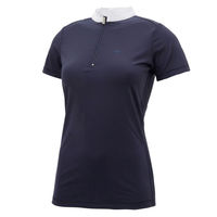Produktbild von Schockemöhle Sports Coco Turniershirt Damen Kurzarm Blau XS