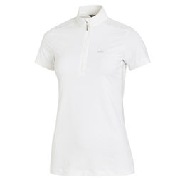 Schockemöhle Sports Coco Turniershirt Damen Kurzarm Weiß XS – Bild 1 von 2