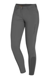 Schockemöhle Sports Damen Reithose Summer Daliah Kniegrip Grau – Bild 1 von 6