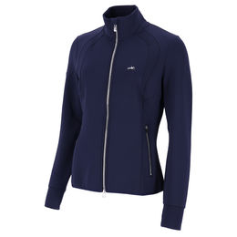 Produktbild von Schockemöhle Sports Damen Zip-Jacke Blau Sommer FS25