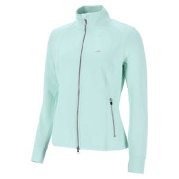 Produktbild von Schockemöhle Sports Damen Zip-Jacke SS SPReni Style Grün FS25