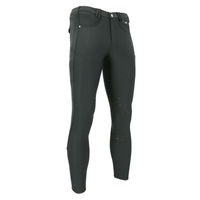 Produktbild von Schockemöhle Sports Draco II KG Reithose für Herren mit Silikon-Kniegrip in Schwarz